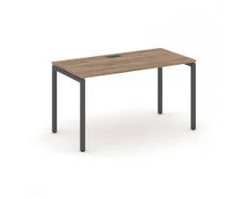 Стол письменный на П-образном каркасе 40 мм 980x800x750 Стайл Проджект / Style Project images