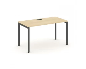 Стол письменный на П-образном каркасе 40 мм 980x800x750 Стайл Проджект / Style Project images