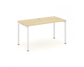 Стол письменный на П-образном каркасе 40 мм 980x800x750 Стайл Проджект / Style Project images