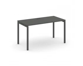 Стол письменный на П-образном каркасе 40 мм 980x800x750 Стайл Проджект / Style Project images