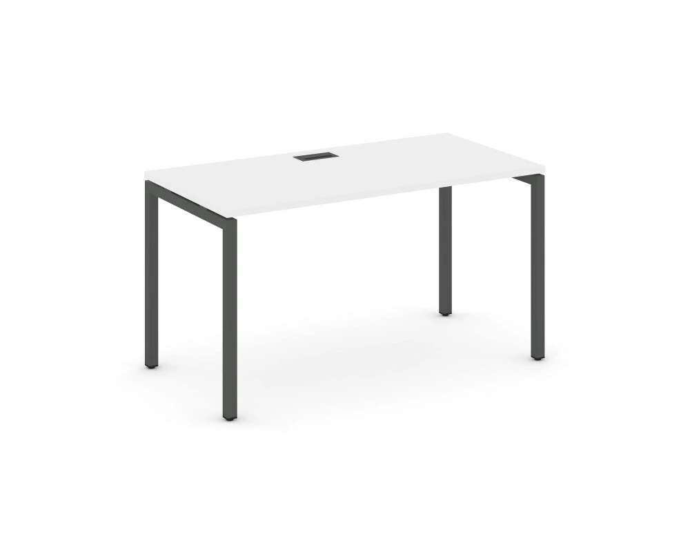 Стол письменный на П-образном каркасе 40 мм 980x800x750 Стайл Проджект / Style Project