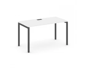 Стол письменный на П-образном каркасе 40 мм 980x800x750 Стайл Проджект / Style Project images