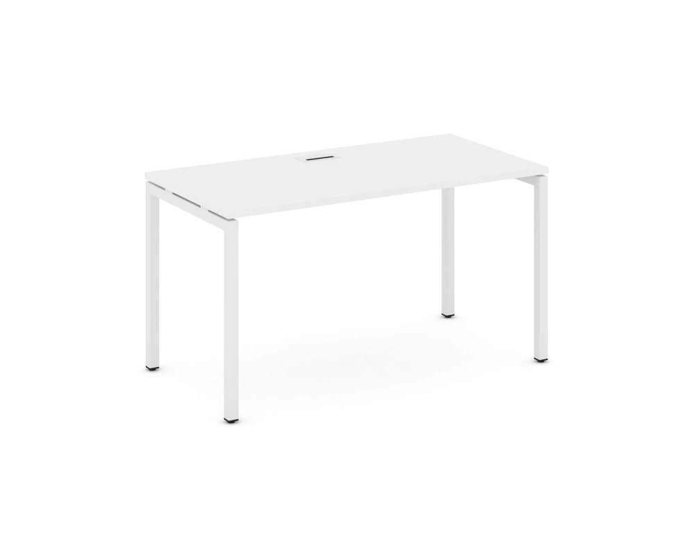 Стол письменный на П-образном каркасе 40 мм 980x800x750 Стайл Проджект / Style Project