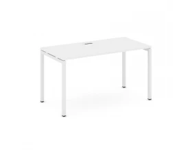 Стол письменный на П-образном каркасе 40 мм 980x800x750 Стайл Проджект / Style Project images