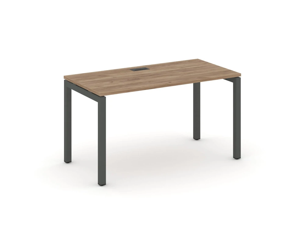 Стол письменный на П-образном каркасе 50 мм 1580x600x750 Стайл Проджект / Style Project