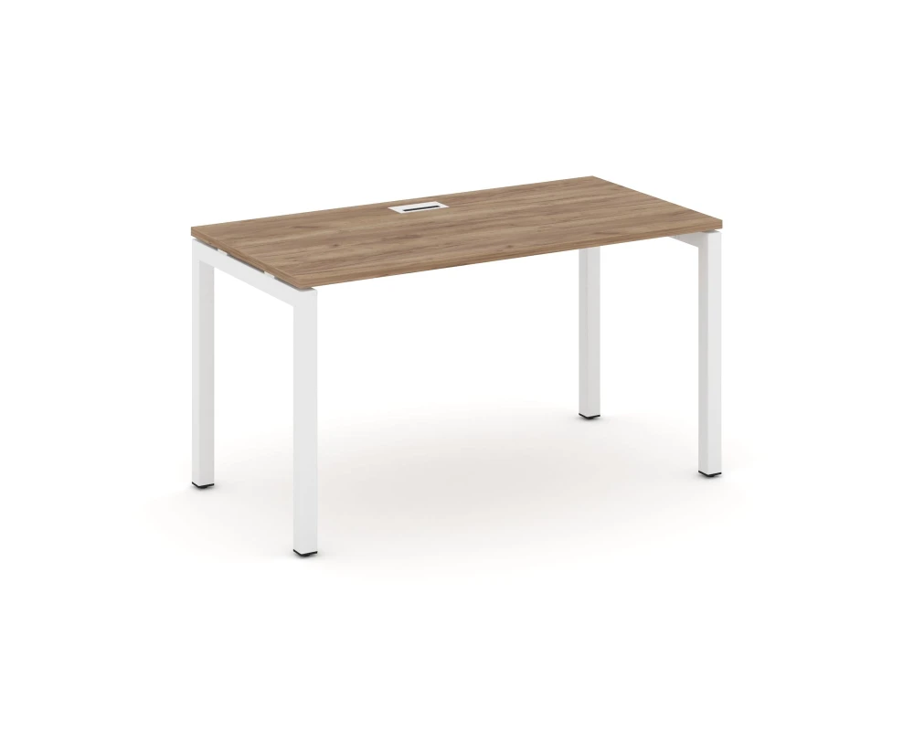 Стол письменный на П-образном каркасе 50 мм 1580x600x750 Стайл Проджект / Style Project