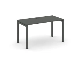 Стол письменный на П-образном каркасе 50 мм 1580x600x750 Стайл Проджект / Style Project images
