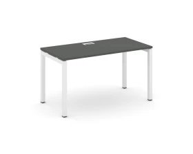 Стол письменный на П-образном каркасе 50 мм 1580x600x750 Стайл Проджект / Style Project images