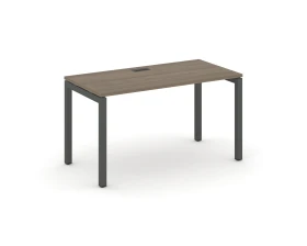 Стол письменный на П-образном каркасе 50 мм 1580x600x750 Стайл Проджект / Style Project images