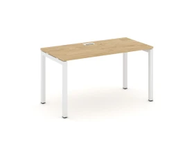 Стол письменный на П-образном каркасе 50 мм 980x600x750 Стайл Проджект / Style Project images