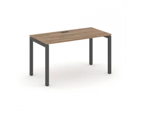 Стол письменный на П-образном каркасе 50 мм 980x700x750 Стайл Проджект / Style Project images