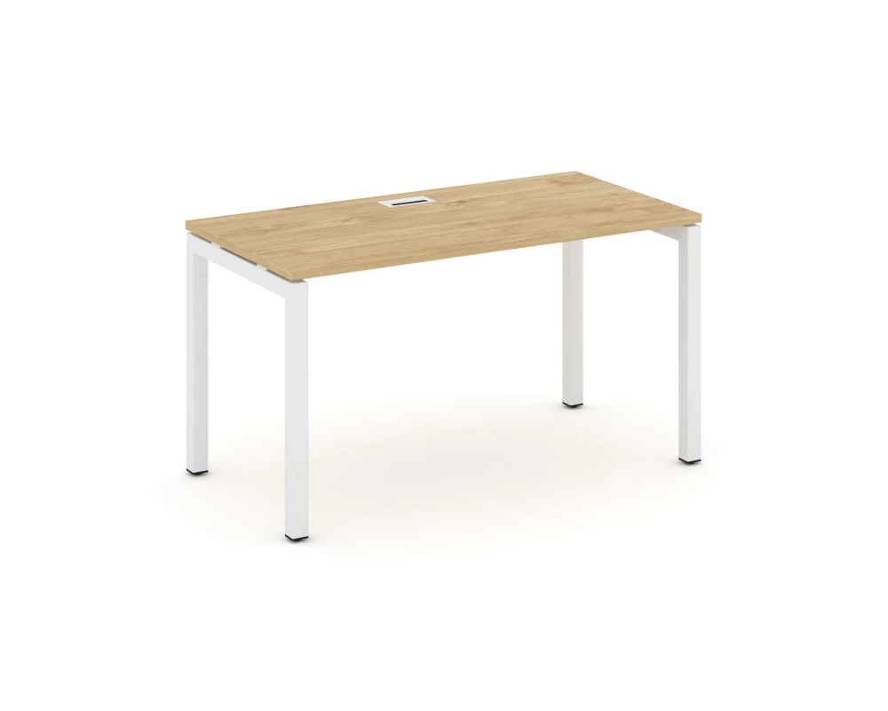 Стол письменный на П-образном каркасе 50 мм 980x700x750 Стайл Проджект / Style Project