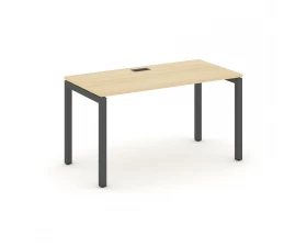 Стол письменный на П-образном каркасе 50 мм 980x700x750 Стайл Проджект / Style Project images