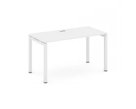 Стол письменный на П-образном каркасе 50 мм 980x700x750 Стайл Проджект / Style Project images