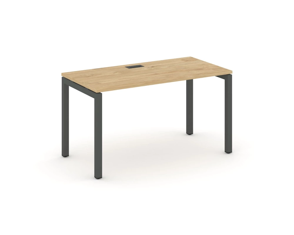 Стол письменный на П-образном каркасе 50 мм 980x800x750 Стайл Проджект / Style Project