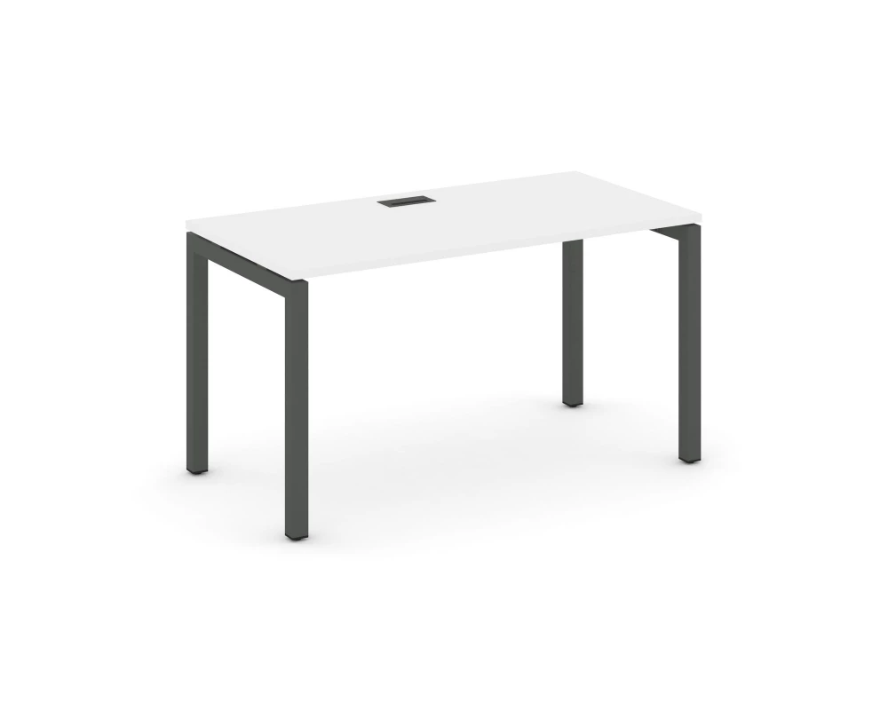 Стол письменный на П-образном каркасе 50 мм 980x800x750 Стайл Проджект / Style Project