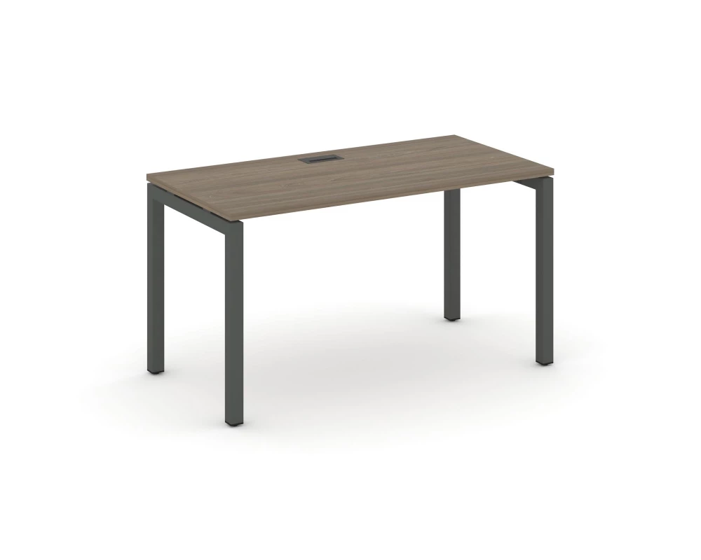 Стол письменный на П-образном каркасе 50 мм 980x800x750 Стайл Проджект / Style Project