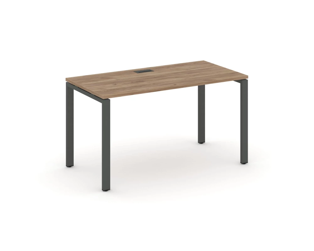 Стол письменный на П-образном каркасе 60 мм 980x600x750 Стайл Проджект / Style Project