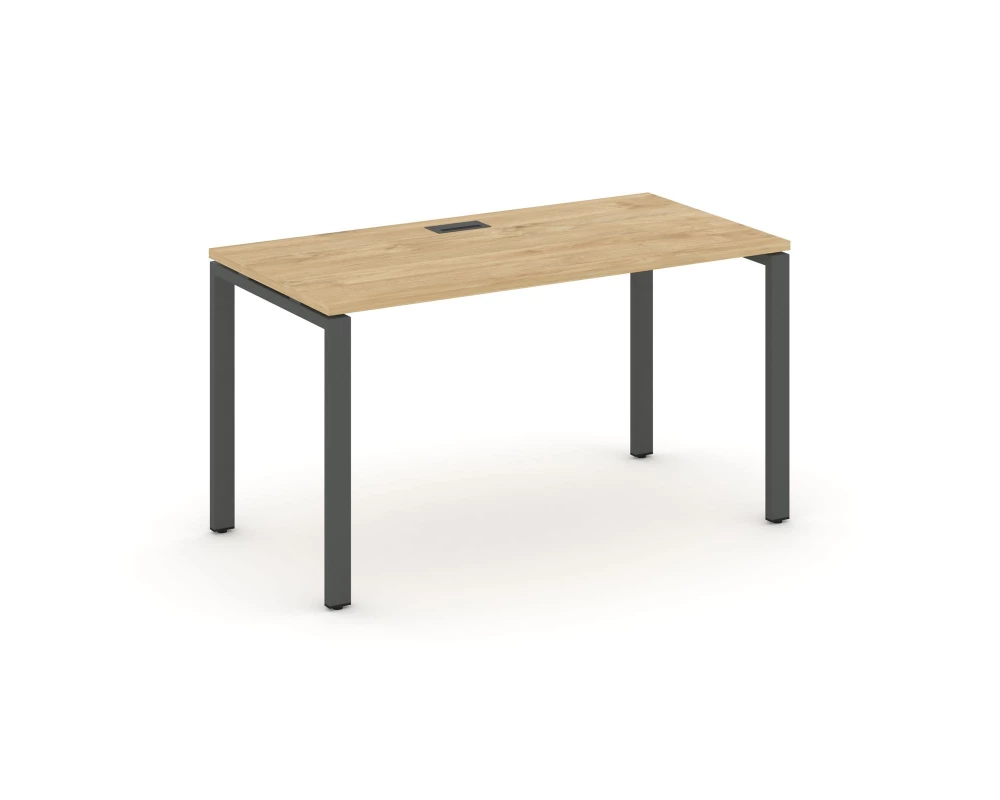 Стол письменный на П-образном каркасе 60 мм 980x600x750 Стайл Проджект / Style Project