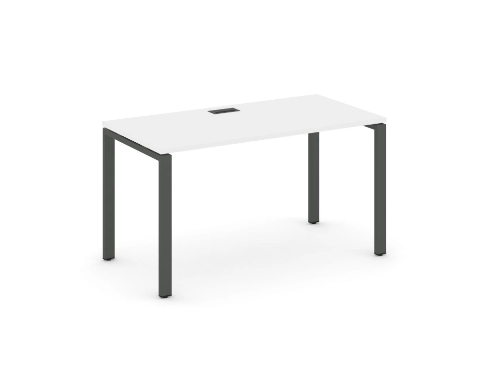 Стол письменный на П-образном каркасе 60 мм 980x600x750 Стайл Проджект / Style Project