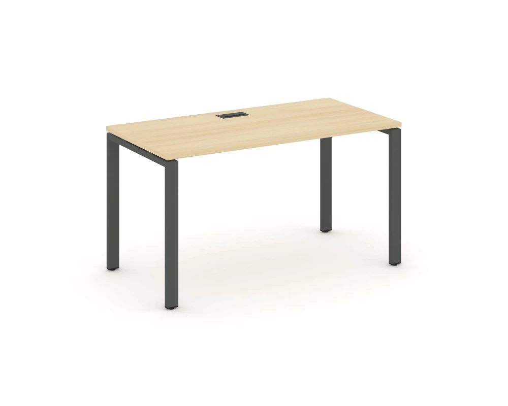 Стол письменный на П-образном каркасе 60 мм 980x800x750 Стайл Проджект / Style Project