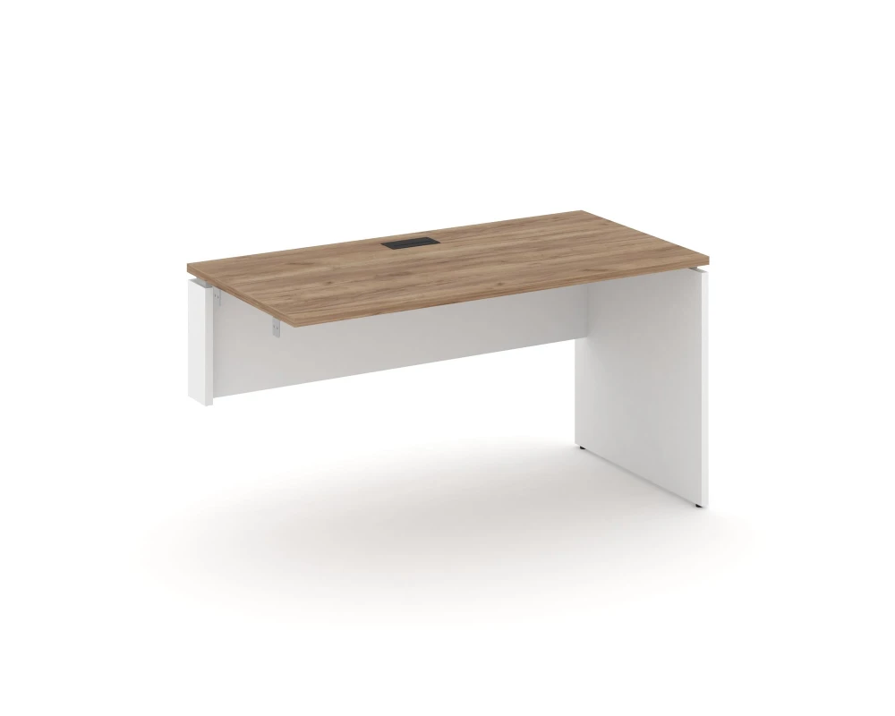 Стол-приставка к опор. элем. левая 1180x600x750 Стайл Проджект / Style Project