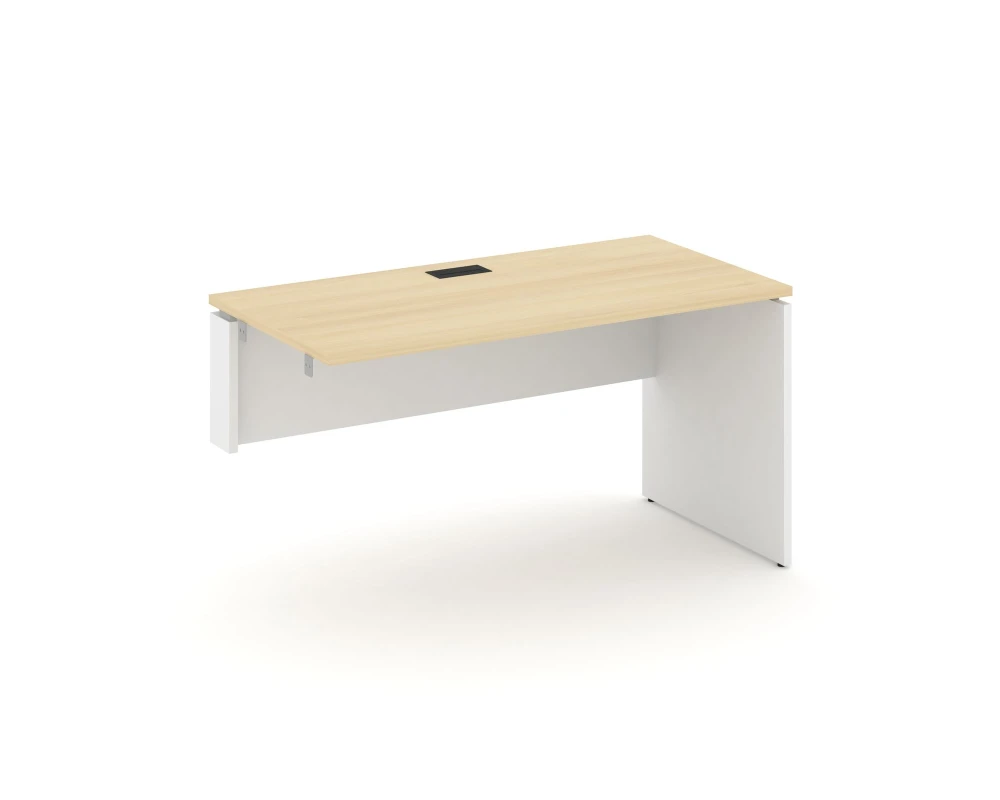 Стол-приставка к опор. элем. левая 1180x600x750 Стайл Проджект / Style Project