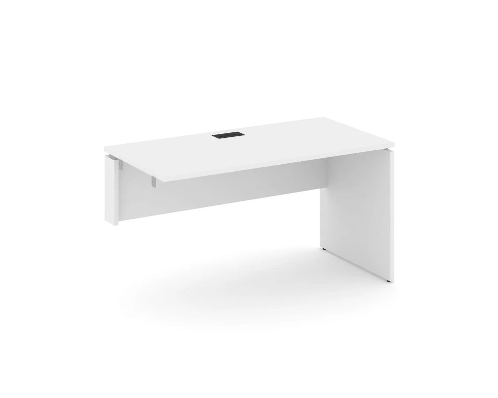 Стол-приставка к опор. элем. левая 1580x600x750 Стайл Проджект / Style Project