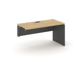 Стол-приставка к опор. элем. левая 1580x600x750 Стайл Проджект / Style Project images