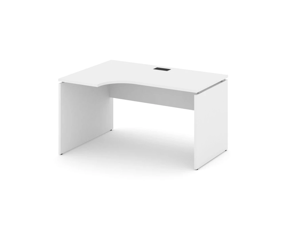 Стол рабочий эргоном. левый 1380x600/980x750 Стайл Проджект / Style Project