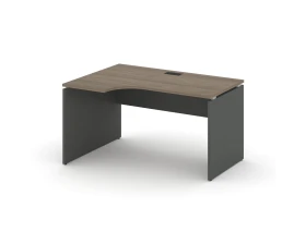 Стол рабочий эргоном. левый 1380x600/980x750 Стайл Проджект / Style Project images