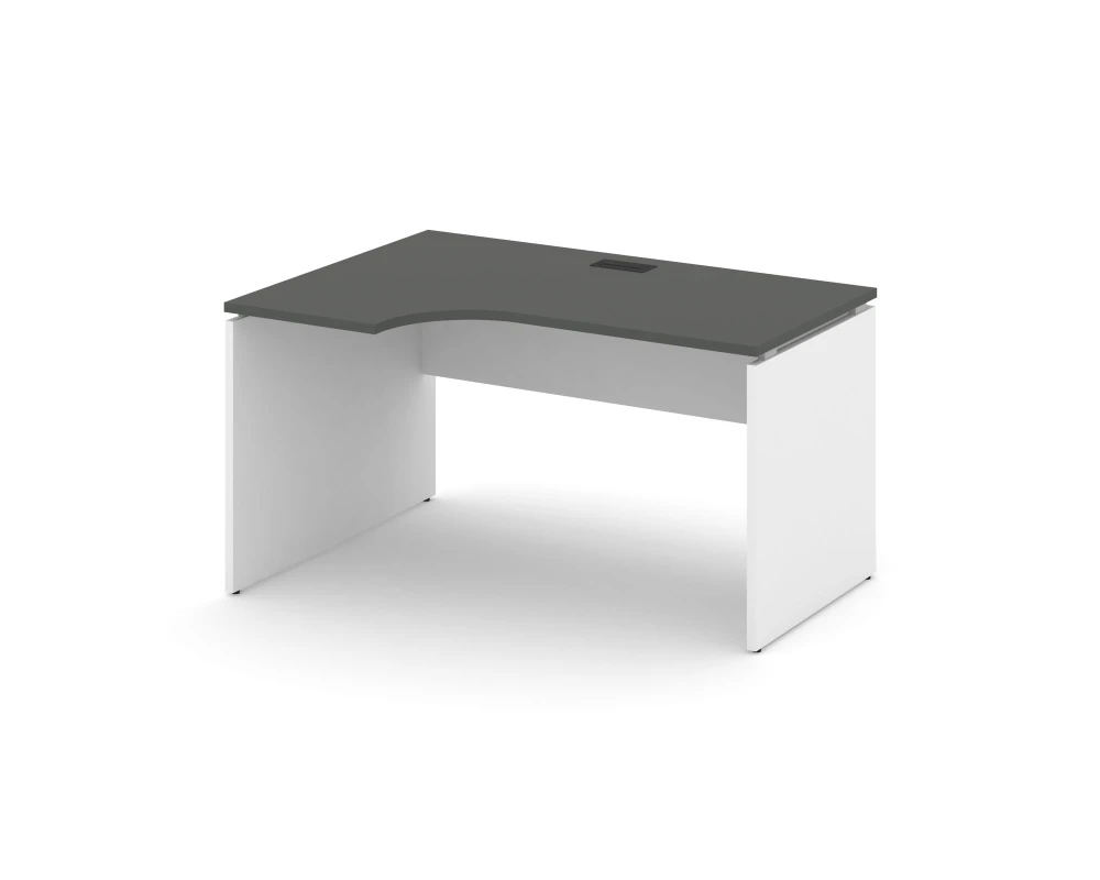 Стол рабочий эргоном. левый 1380x700/980x750 Стайл Проджект / Style Project