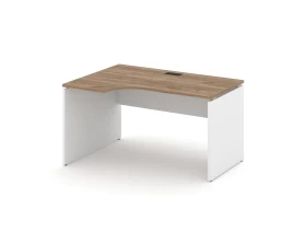 Стол рабочий эргоном. левый 1380x800/980x750 Стайл Проджект / Style Project images