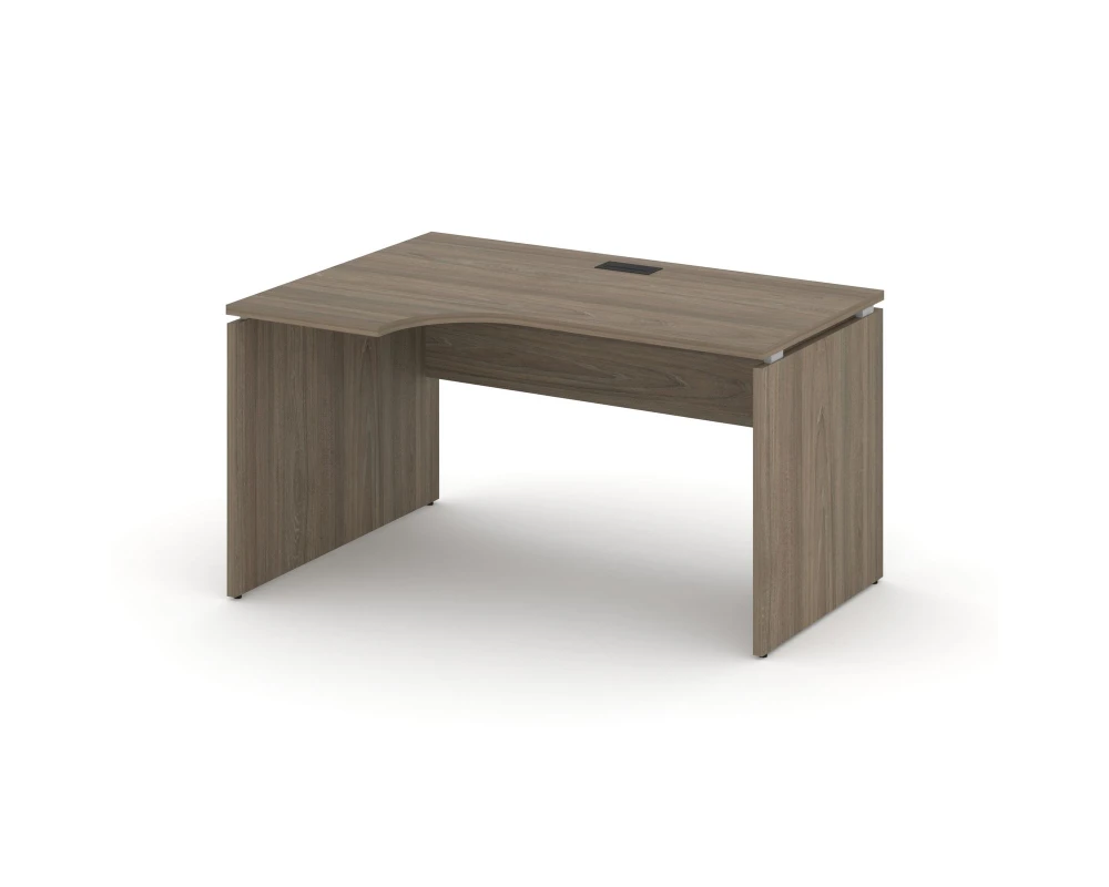 Стол рабочий эргоном. левый 1380x800/980x750 Стайл Проджект / Style Project