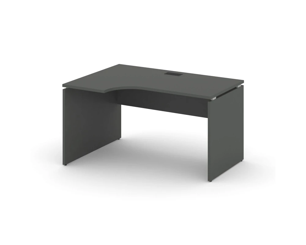 Стол рабочий эргоном. левый 1580x600/980x750 Стайл Проджект / Style Project