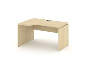 Стол рабочий эргоном. левый 1580x600/980x750 Стайл Проджект / Style Project images