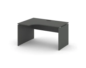 Стол рабочий эргоном. левый 1580x800/980x750 Стайл Проджект / Style Project images