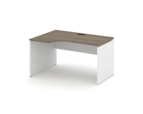 Стол рабочий эргоном. левый 1580x800/980x750 Стайл Проджект / Style Project images