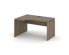 Стол рабочий эргоном. левый 1580x800/980x750 Стайл Проджект / Style Project images