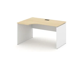 Стол рабочий эргоном. левый 1580x800/980x750 Стайл Проджект / Style Project images