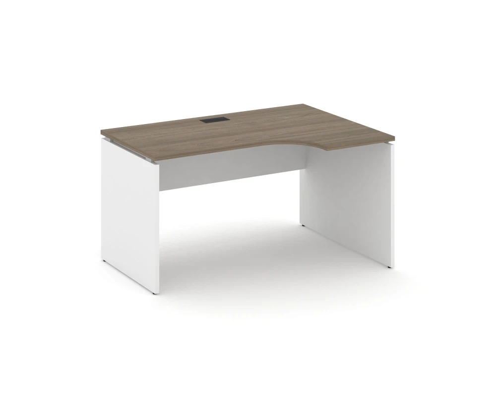 Стол рабочий эргоном. правый 1380x700/980x750 Стайл Проджект / Style Project