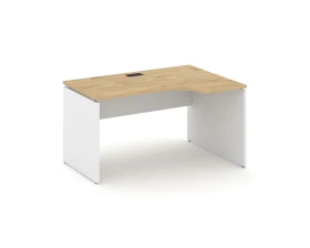 Стол рабочий эргоном. правый 1380x700/980x750 Стайл Проджект / Style Project images