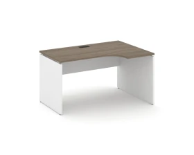 Стол рабочий эргоном. правый 1380x800/980x750 Стайл Проджект / Style Project images