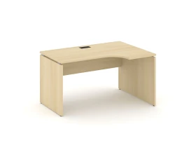 Стол рабочий эргоном. правый 1580x600/980x750 Стайл Проджект / Style Project images