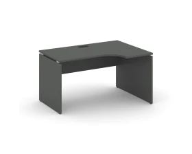 Стол рабочий эргоном. правый 1580x700/980x750 Стайл Проджект / Style Project images