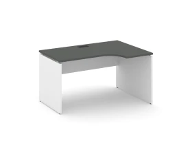 Стол рабочий эргоном. правый 1580x700/980x750 Стайл Проджект / Style Project images