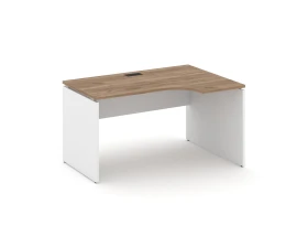 Стол рабочий эргоном. правый 1580x800/980x750 Стайл Проджект / Style Project images