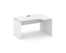 Стол рабочий эргоном. правый 1580x800/980x750 Стайл Проджект / Style Project images