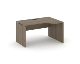 Стол рабочий эргоном. правый 1580x800/980x750 Стайл Проджект / Style Project images