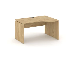 Стол рабочий эргоном. правый 1580x800/980x750 Стайл Проджект / Style Project images